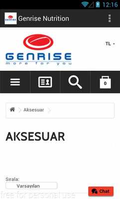 Emulate Android APK Genrise