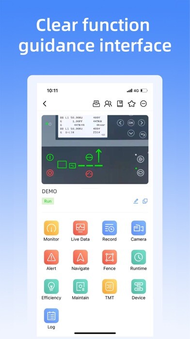 Emulate iPhone app Genset Cloud using MyAndroid Emulate iPhone app Genset Cloud using MyAndroid