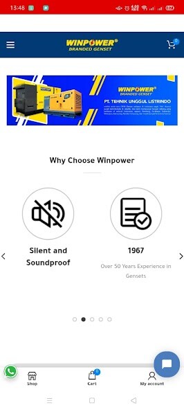 Run android online APK Genset Winpower from MyAndroid or emulate Genset Winpower using MyAndroid Run android online APK Genset Winpower from MyAndroid or emulate Genset Winpower using MyAndroid