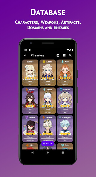 Run android online APK Genshin Assistant (Unofficial) from MyAndroid or emulate Genshin Assistant (Unofficial) using MyAndroid