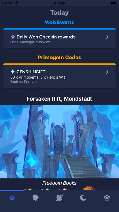 Emulate iPhone app Genshin Notifier: Guides, Wish using MyAndroid Emulate iPhone app Genshin Notifier: Guides, Wish using MyAndroid