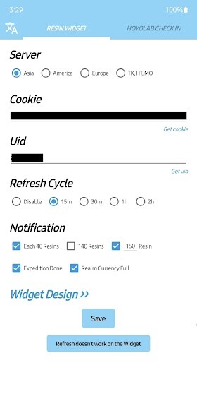 Run android online APK Genshin Resin Widget from MyAndroid or emulate Genshin Resin Widget using MyAndroid Run android online APK Genshin Resin Widget from MyAndroid or emulate Genshin Resin Widget using MyAndroid