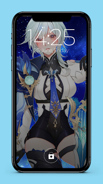 Run android online APK Genshin Screen Lock Wallpapers from MyAndroid or emulate Genshin Screen Lock Wallpapers using MyAndroid