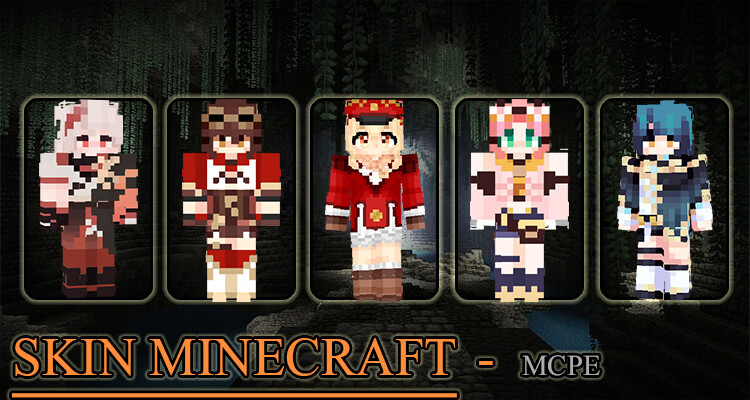 Run android online APK Genshin Skin for Minecraft from MyAndroid or emulate Genshin Skin for Minecraft using MyAndroid Run android online APK Genshin Skin for Minecraft from MyAndroid or emulate Genshin Skin for Minecraft using MyAndroid