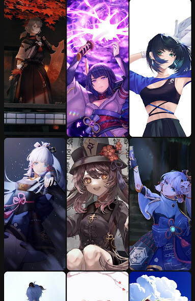 Run android online APK Genshin Wallpaper 4k from MyAndroid or emulate Genshin Wallpaper 4k using MyAndroid