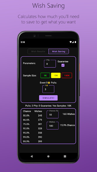 Run android online APK Genshin Wish Calculator from MyAndroid or emulate Genshin Wish Calculator using MyAndroid