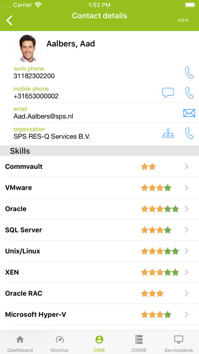 Emulate iPhone app Gensys using MyAndroid