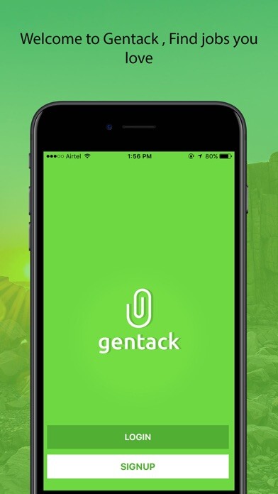 Emulate iPhone app GenTack Pro using MyAndroid Emulate iPhone app GenTack Pro using MyAndroid