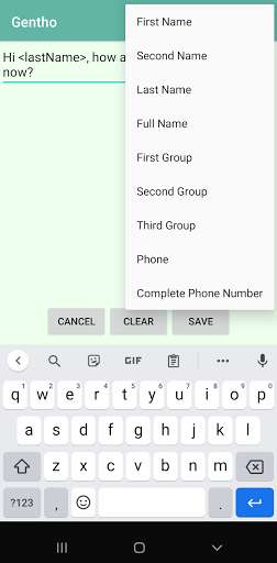 Run android online APK Gentho - Whatsapp Template from MyAndroid or emulate Gentho - Whatsapp Template using MyAndroid