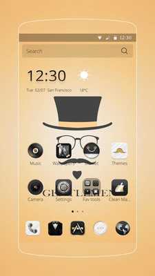 Emulate Android APK Gentlelman Gold Theme Emulate Android APK Gentlelman Gold Theme