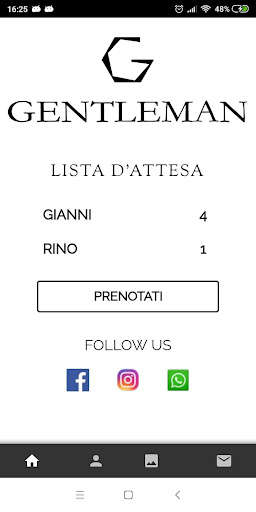 Run android online APK Gentleman Barberia Italiana from MyAndroid or emulate Gentleman Barberia Italiana using MyAndroid