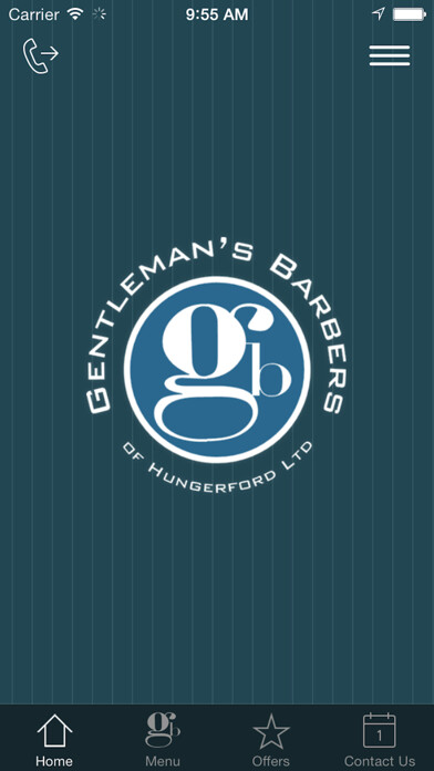 Emulate iPhone app Gentlemans Barbers using MyAndroid Emulate iPhone app Gentlemans Barbers using MyAndroid