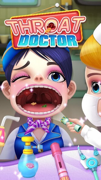 Run android online APK Gentle Throat Doctor from MyAndroid or emulate Gentle Throat Doctor using MyAndroid
