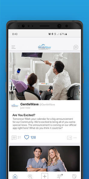 Run android online APK GentleWave Community from MyAndroid or emulate GentleWave Community using MyAndroid
