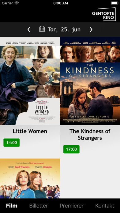 Run android online APK Gentofte Kino from MyAndroid or emulate Gentofte Kino using MyAndroid