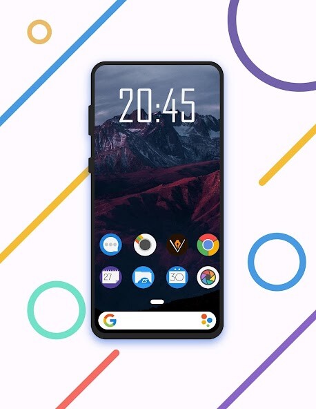 Run android online APK Gento S - Android 12 Icon Pack from MyAndroid or emulate Gento S - Android 12 Icon Pack using MyAndroid
