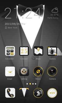 Emulate Android APK Gentry Theme - ZERO Launcher Emulate Android APK Gentry Theme - ZERO Launcher