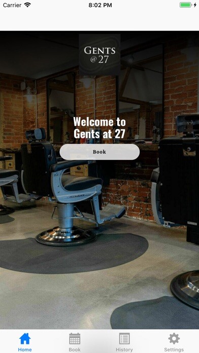 Emulate iPhone app Gents @ 27 using MyAndroid