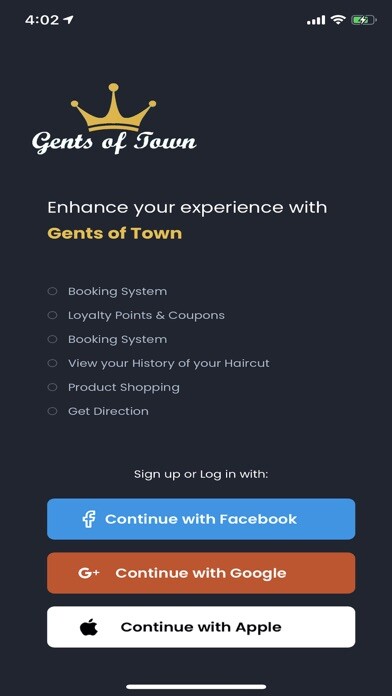 Emulate iPhone app Gents of Town using MyAndroid