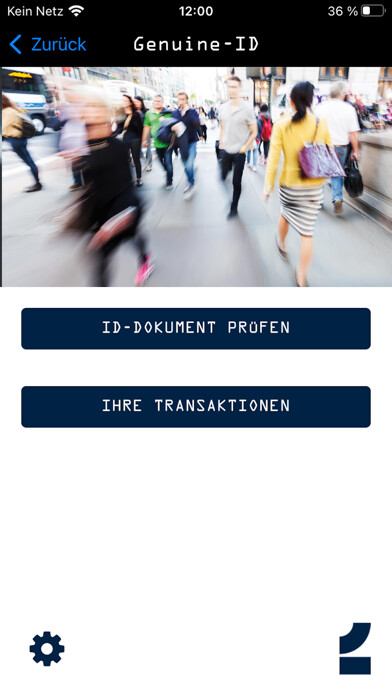 Emulate iPhone app Genuine-ID Document Check using MyAndroid