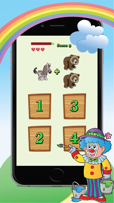 Emulate iPhone app Genuis Math Kids of King Plus Kindergarten Grade 1 Addition & Subtraction using MyAndroid Emulate iPhone app Genuis Math Kids of King Plus Kindergarten Grade 1 Addition & Subtraction using MyAndroid