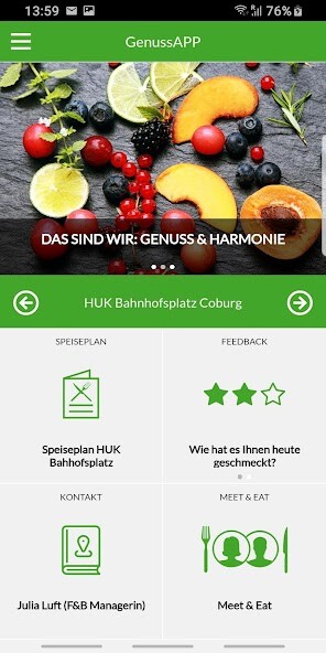 Run android online APK GenussAPP from MyAndroid or emulate GenussAPP using MyAndroid