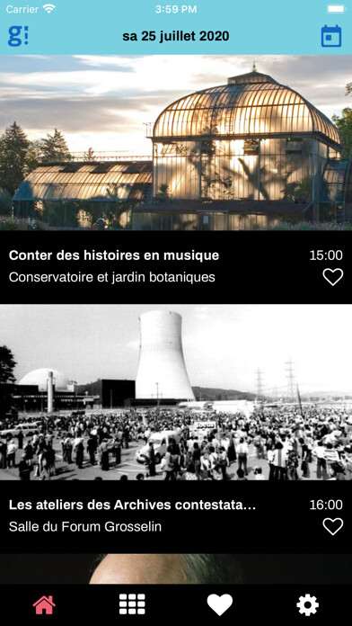 Emulate iPhone app Genève en été using MyAndroid Emulate iPhone app Genève en été using MyAndroid