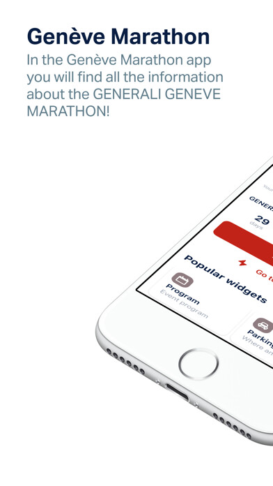 Emulate iPhone app Genève Marathon using MyAndroid Emulate iPhone app Genève Marathon using MyAndroid