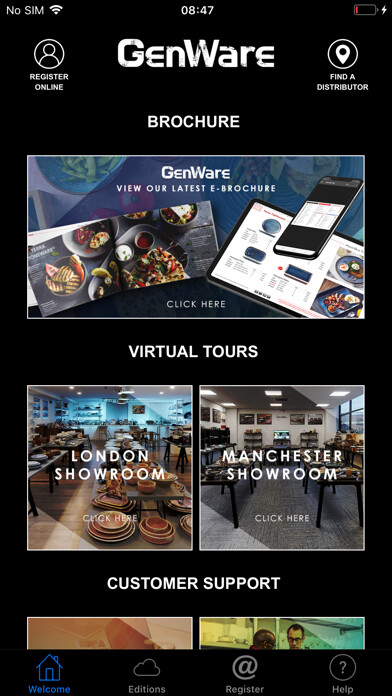 Emulate iPhone app GenWare using MyAndroid