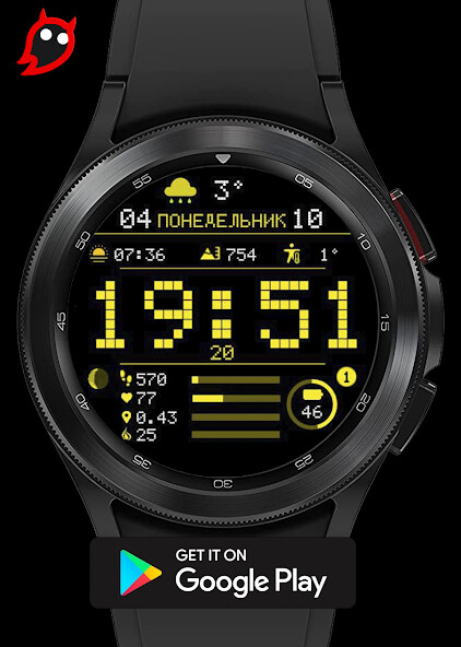 Run android online APK GenX Pixel Watch Face DEMO from MyAndroid or emulate GenX Pixel Watch Face DEMO using MyAndroid Run android online APK GenX Pixel Watch Face DEMO from MyAndroid or emulate GenX Pixel Watch Face DEMO using MyAndroid