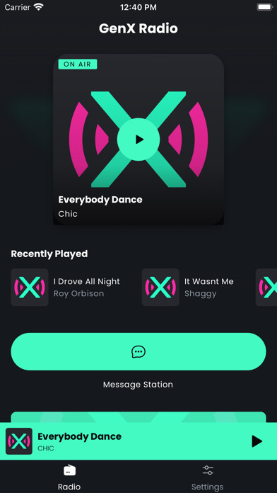 Emulate iPhone app GenX Radio using MyAndroid Emulate iPhone app GenX Radio using MyAndroid