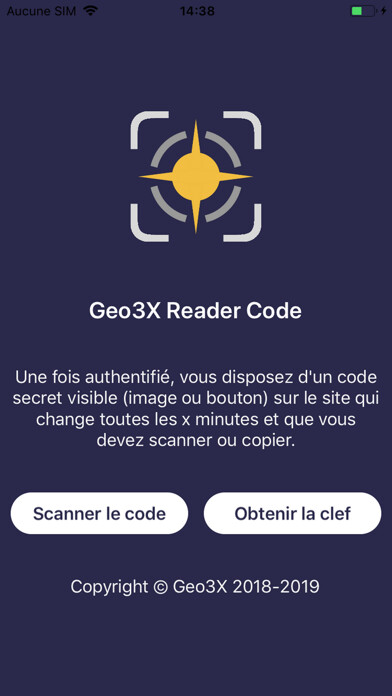 Emulate iPhone app Geo3X Reader Code using MyAndroid