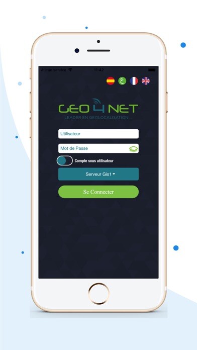 Run android online APK Geo4Net from MyAndroid or emulate Geo4Net using MyAndroid