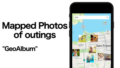 Emulate iPhone app GeoAlbum for Photos Mapping using MyAndroid