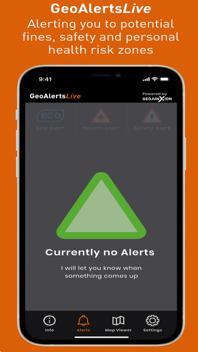 Emulate iPhone app GeoAlertsLive using MyAndroid Emulate iPhone app GeoAlertsLive using MyAndroid