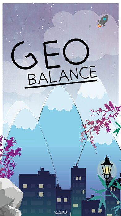Emulate iPhone app GeoBalance using MyAndroid