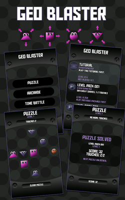 Emulate Android APK Geo Blaster