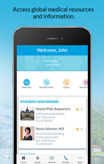 Emulate iPhone app GeoBlue using MyAndroid Emulate iPhone app GeoBlue using MyAndroid