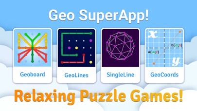 Emulate iPhone app GeoBoard coordinates cartesian using MyAndroid