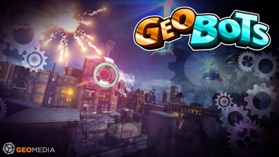 Emulate iPhone app GeoBots VR using MyAndroid Emulate iPhone app GeoBots VR using MyAndroid