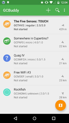Run android online APK GeoCaching Buddy Trial from MyAndroid or emulate GeoCaching Buddy Trial using MyAndroid Run android online APK GeoCaching Buddy Trial from MyAndroid or emulate GeoCaching Buddy Trial using MyAndroid