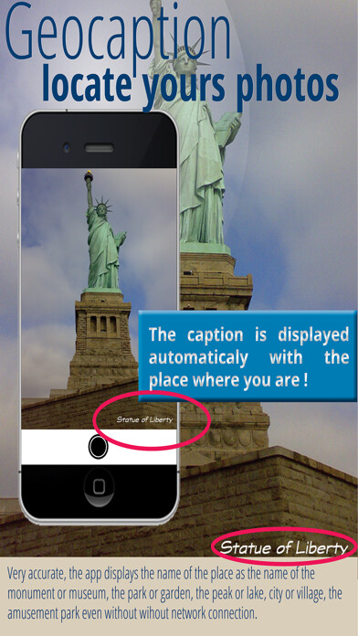 Emulate iPhone app Geocaption - Geolocalized picture captions using MyAndroid Emulate iPhone app Geocaption - Geolocalized picture captions using MyAndroid