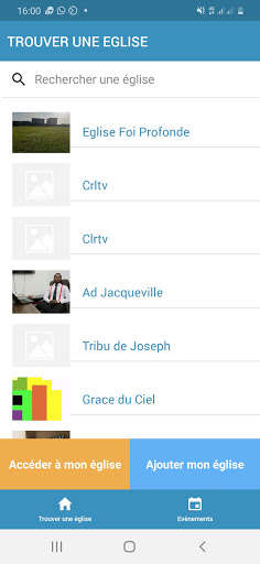 Run android online APK GEOCHURCH from MyAndroid or emulate GEOCHURCH using MyAndroid