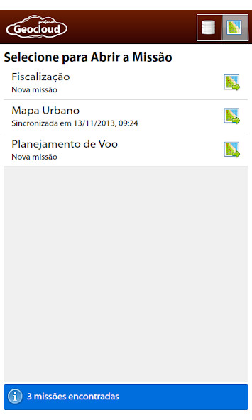 Run android online APK Geocloud Coletor from MyAndroid or emulate Geocloud Coletor using MyAndroid