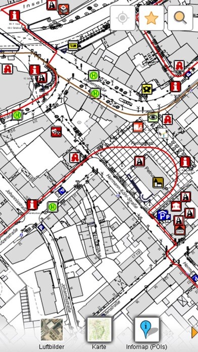 Emulate iPhone app Geodaten Neu-Ulm using MyAndroid Emulate iPhone app Geodaten Neu-Ulm using MyAndroid