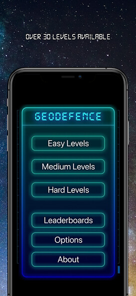Run android online APK GeoDefence HD from MyAndroid or emulate GeoDefence HD using MyAndroid