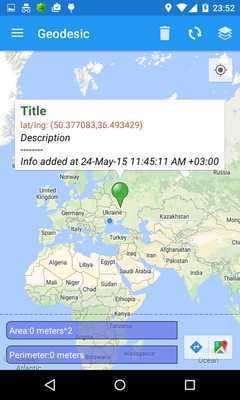 Emulate Android APK Geodesic