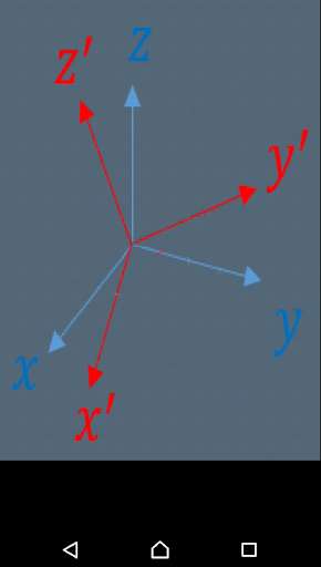 Run android online APK Geodetic 6 Parameters Transformation Estimation from MyAndroid or emulate Geodetic 6 Parameters Transformation Estimation using MyAndroid