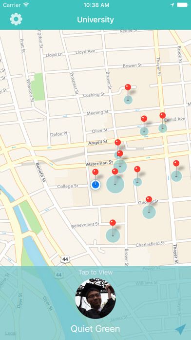 Emulate iPhone app Geodex using MyAndroid