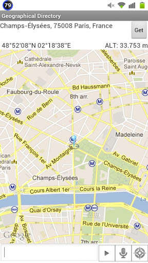 Emulate Android APK GeoDirectory altitude address Emulate Android APK GeoDirectory altitude address